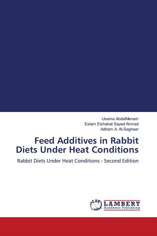 Produktbild: Feed Additives in Rabbit Diets Under Heat Conditions