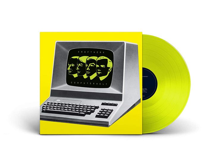 Produktbild: Computerwelt(German Version)(Colored Vinyl)