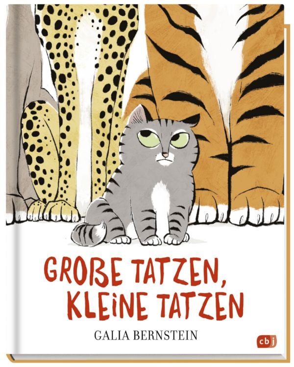 Produktbild: Große Tatzen, kleine Tatzen