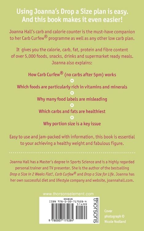 Produktbild: Drop a Size Calorie and Carb Counter