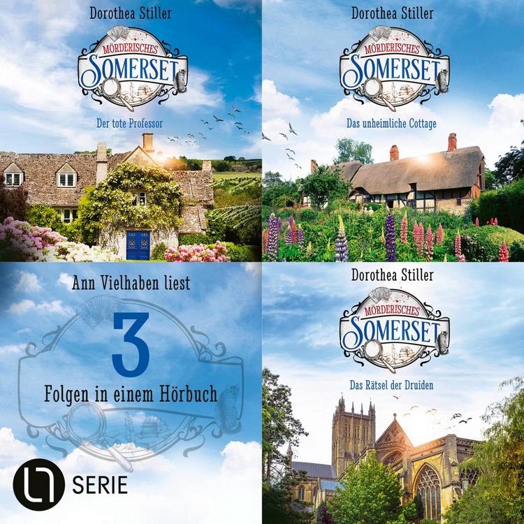 Produktbild: M&ouml;rderisches Somerset - Sammelband 1: Folge 1-3