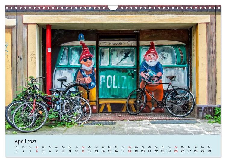 Produktbild: D&uuml;sseldorf - Die Kiefernstra&szlig;e (Wandkalender 2027 DIN A3 quer), CALVENDO Monatskalender