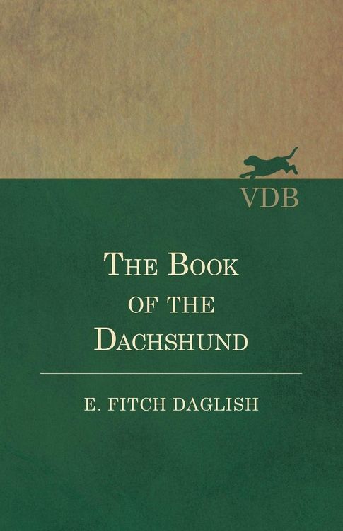 Produktbild: The Book of the Dachshund