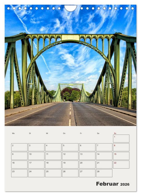 Produktbild: Potsdam in Farbe (Wandkalender 2026 DIN A4 hoch), CALVENDO Monatskalender