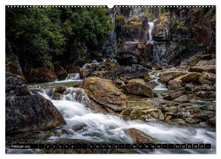 Produktbild: Alaska - Farben und Licht (hochwertiger Premium Wandkalender 2026 DIN A2 quer), Kunstdruck in Hochglanz