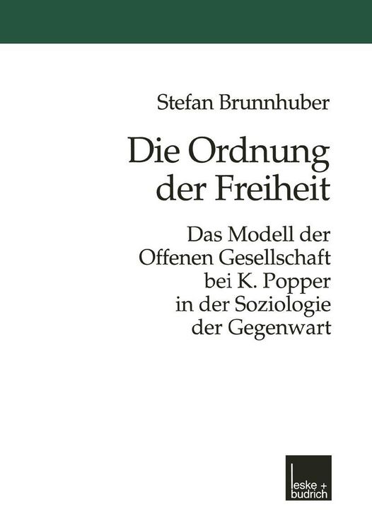 Produktbild: Die Ordnung der Freiheit