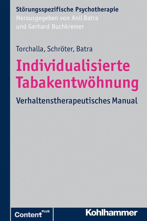 Produktbild: Individualisierte Tabakentwöhnung