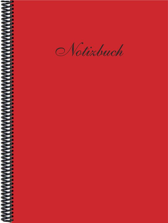 Produktbild: Notizbuch DINA 4