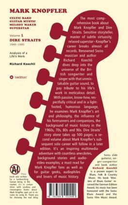 Produktbild: Mark Knopfler (Volume 1, Dire Straits) &ndash; the real 500-page book