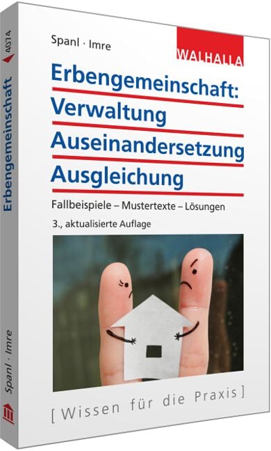 Produktbild: Erbengemeinschaft: Verwaltung - Auseinandersetzung - Ausgleichung
