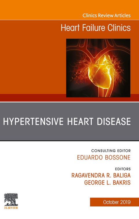 Produktbild: Hypertensive Heart Disease, An Issue of Heart Failure Clinics