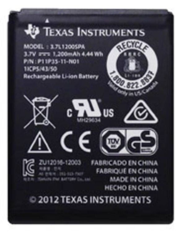 Produktbild: Texas Instruments N2BT-BKT-B Akku-Pack für Grafikrechner (B x H x T) 43 x 53 x 4.5mm