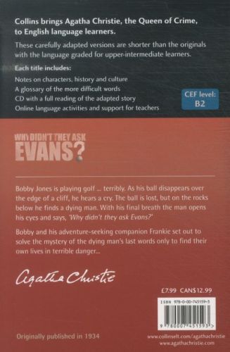 Produktbild: WHY DIDNT THEY_AGATHA CHRIS PB