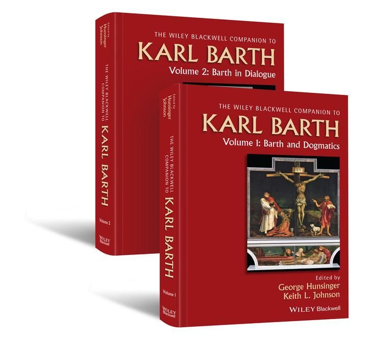 Produktbild: Wiley Blackwell Companion to Karl Barth