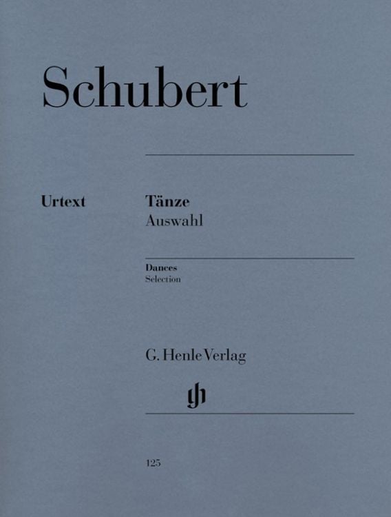 Bild vom Artikel Franz Schubert - Tänze, Auswahl vom Autor Franz Schubert