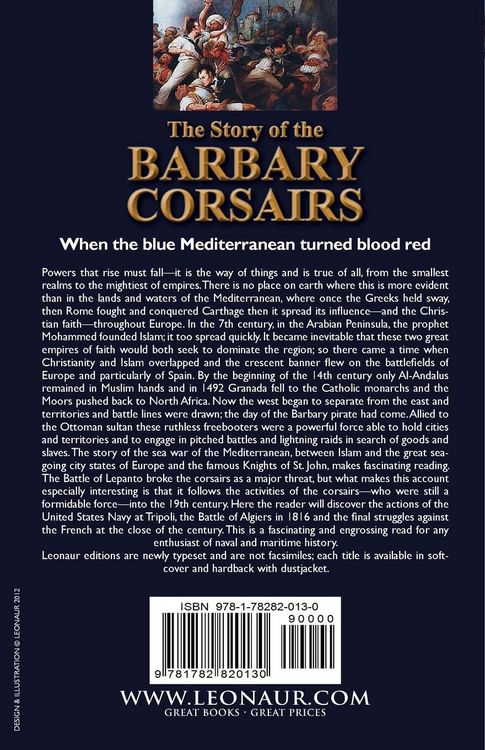 Produktbild: The Story of the Barbary Corsairs