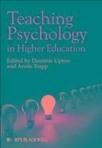 Produktbild: Teaching Psychology in Higher Education