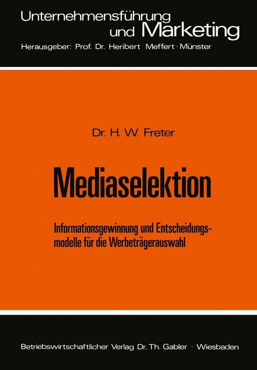 Produktbild: Mediaselektion