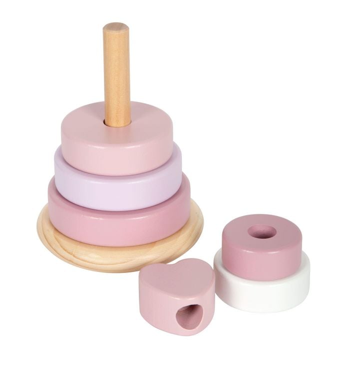 Produktbild: Stapelturm rosa