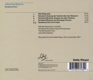 Produktbild: Symphony 2 Alt Rhapsodie