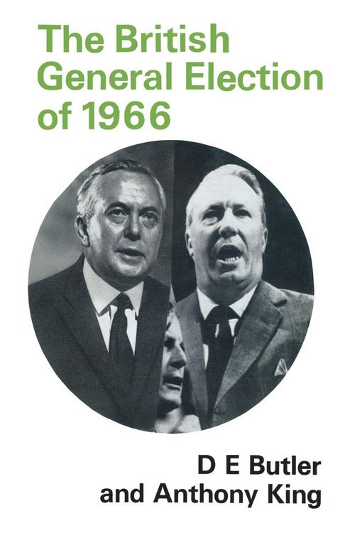 Produktbild: The British General Election of 1966
