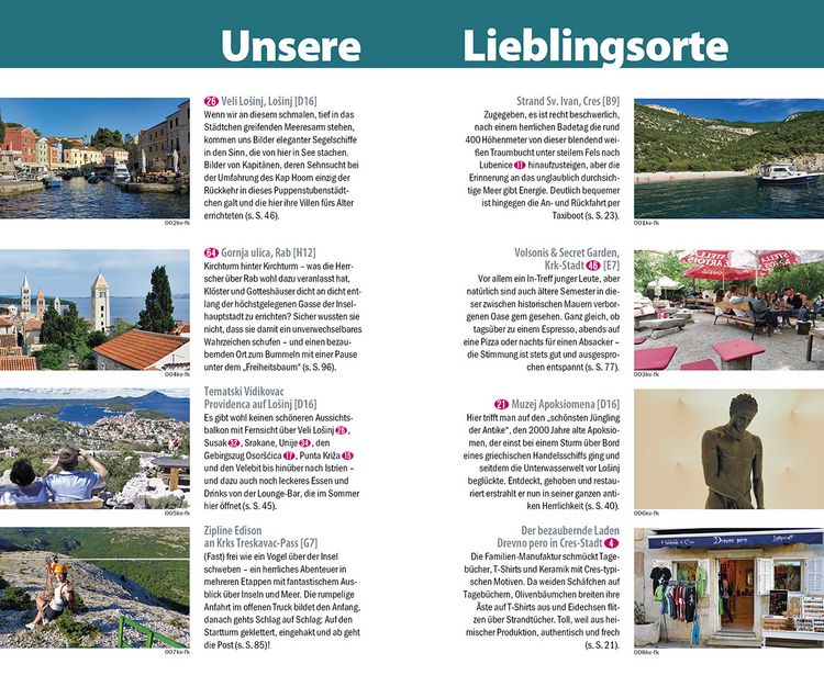 Produktbild: Reise Know-How InselTrip Kvarner Inseln (Cres, Lošinj, Krk, Rab)