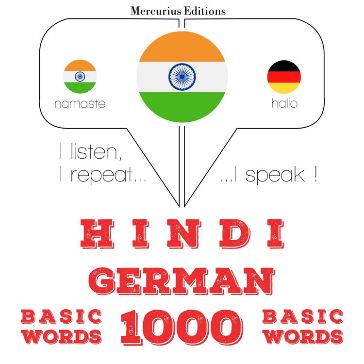 Produktbild: 1000 essential words in German