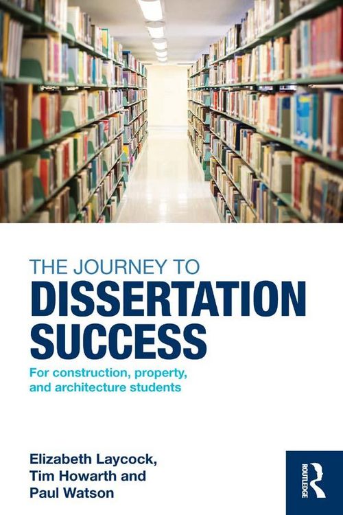 Produktbild: The Journey to Dissertation Success