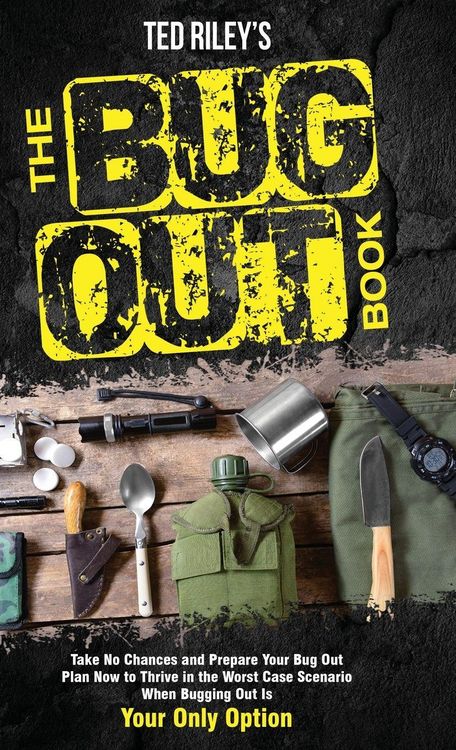 Produktbild: The Bug Out Book