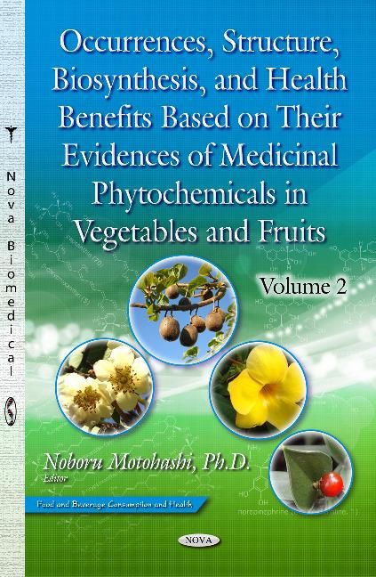 Produktbild: Occurrences, Structure, Biosynthesis & Health Benefits Based