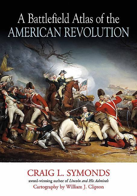 Produktbild: A Battlefield Atlas of the American Revolution