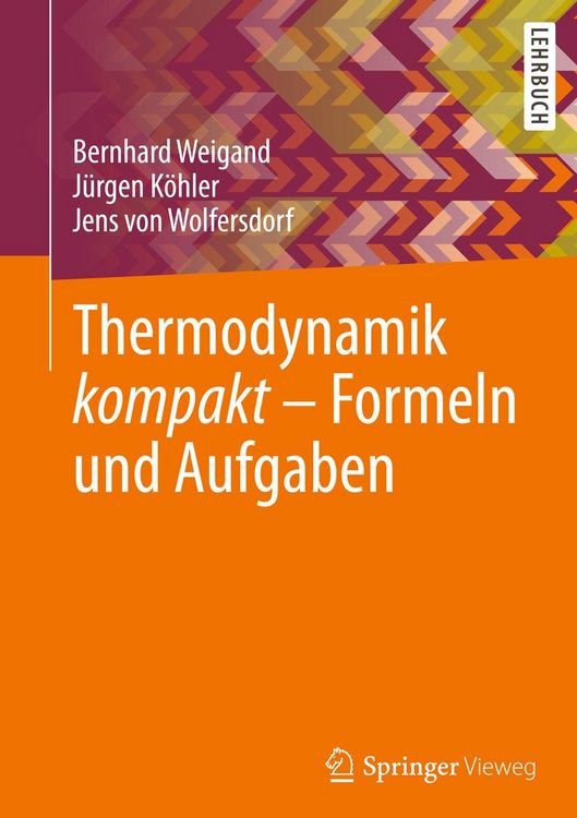 Produktbild: Thermodynamik kompakt - Formeln und Aufgaben