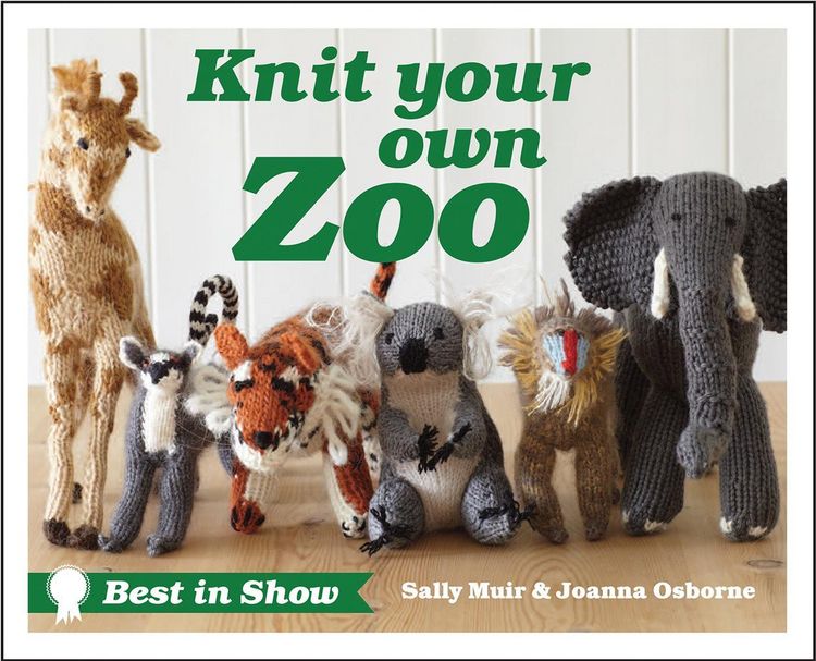 Produktbild: Muir, S: Knit Your Own Zoo