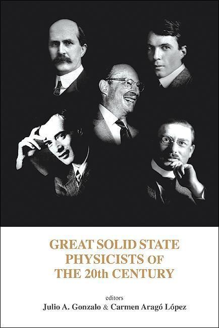 Produktbild: Great Solid State Physicists of the 20th Century