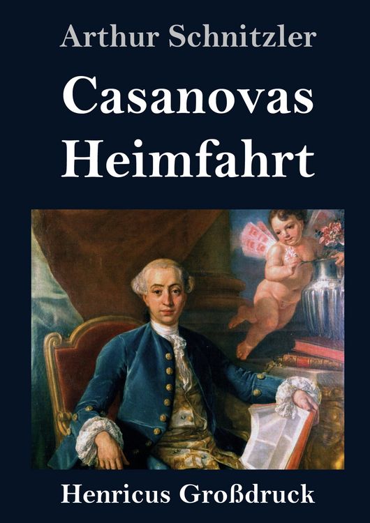 Produktbild: Casanovas Heimfahrt (Gro&szlig;druck)