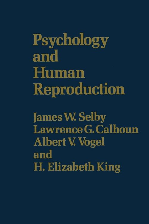 Produktbild: Psychology & Human Reproduction