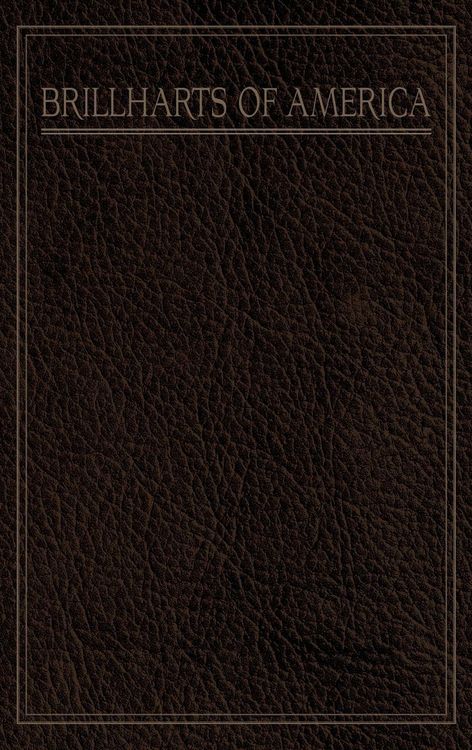 Produktbild: A Pictorial History of the Brillharts of America