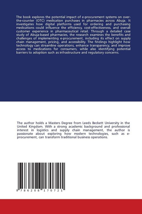 Produktbild: An Investigation on the Potential Impact of the Use of E-procurement