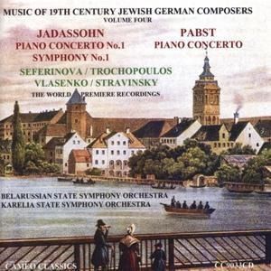 Produktbild: Strawinsky/Belarussian SO: Music of 19th Century Jewish Germ