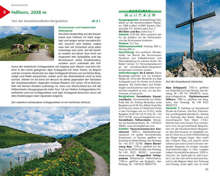 Produktbild: ROTHER Wanderbuch Erlebniswandern mit Kindern Oberstdorf - Kleinwalsertal