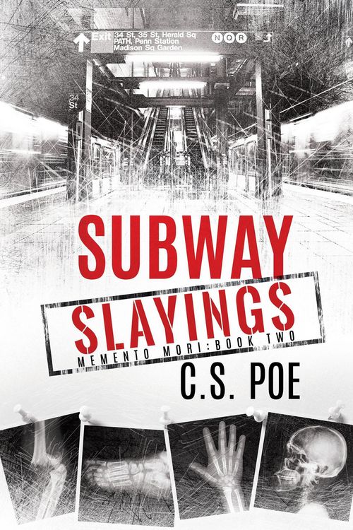 Produktbild: Subway Slayings (Memento Mori, #2)