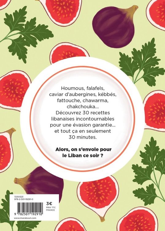 Produktbild: Un d&icirc;ner au Liban : pr&ecirc;t en 30 minutes