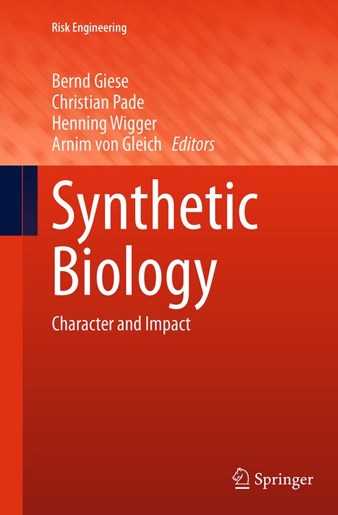Produktbild: Synthetic Biology