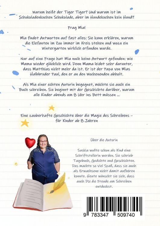 Produktbild: Wenn Mia schreibt