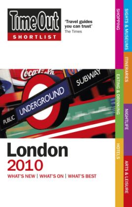 Produktbild: Time Out Guides Ltd: "Time Out" Shortlist London 2010