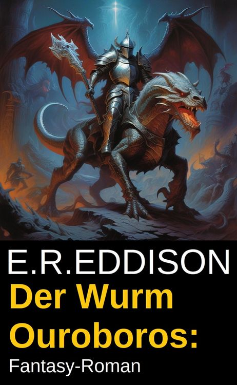 Produktbild: Der Wurm Ouroboros: Fantasy-Roman