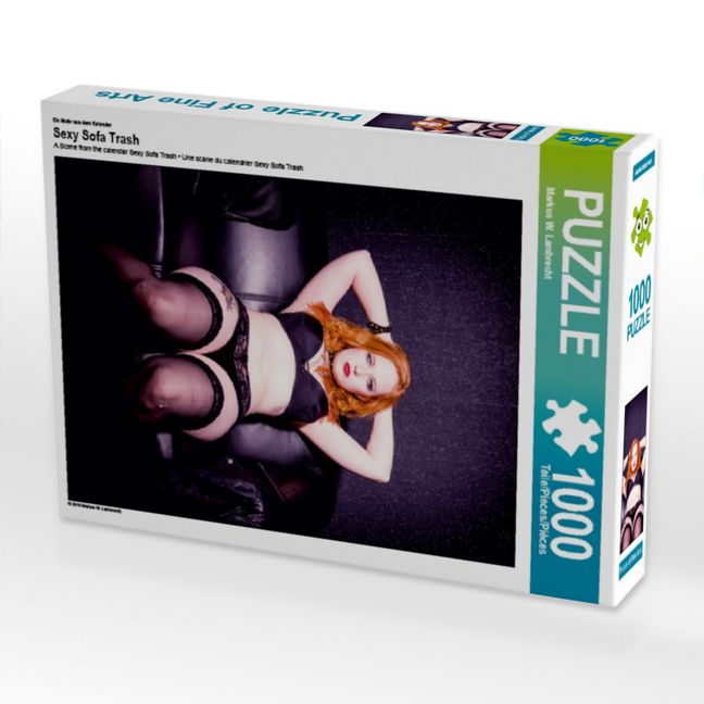 Produktbild: Ein Motiv aus dem Kalender Sexy Sofa Trash (Puzzle)