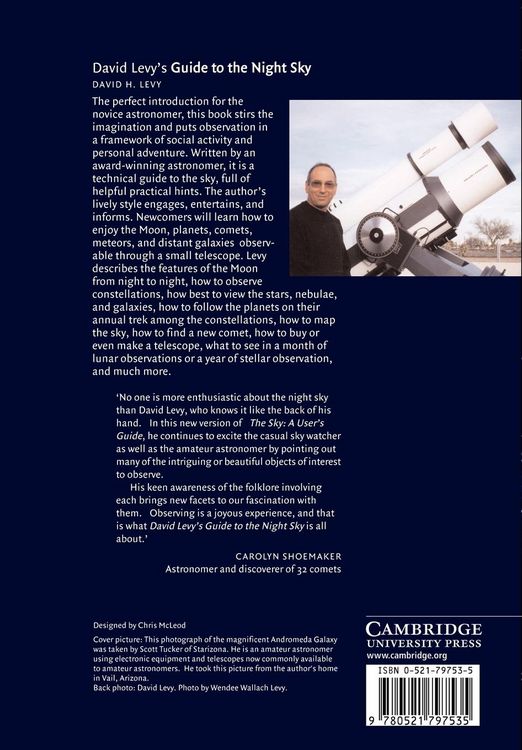 Produktbild: David Levy's Guide to the Night Sky