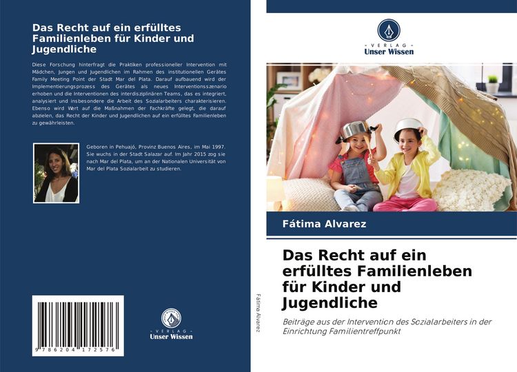 Produktbild: Das Recht auf ein erf&uuml;lltes Familienleben f&uuml;r Kinder und Jugendliche