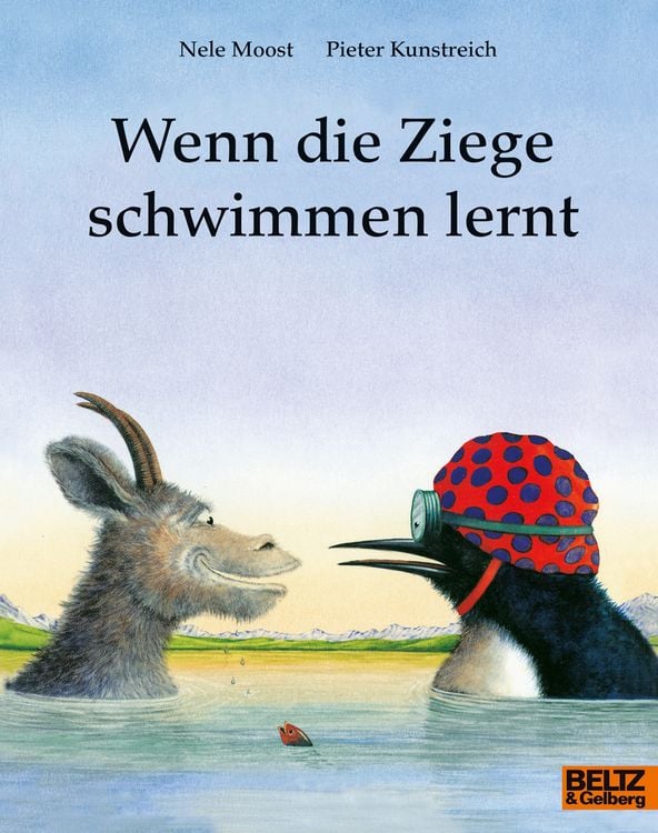 Produktbild: Wenn die Ziege schwimmen lernt